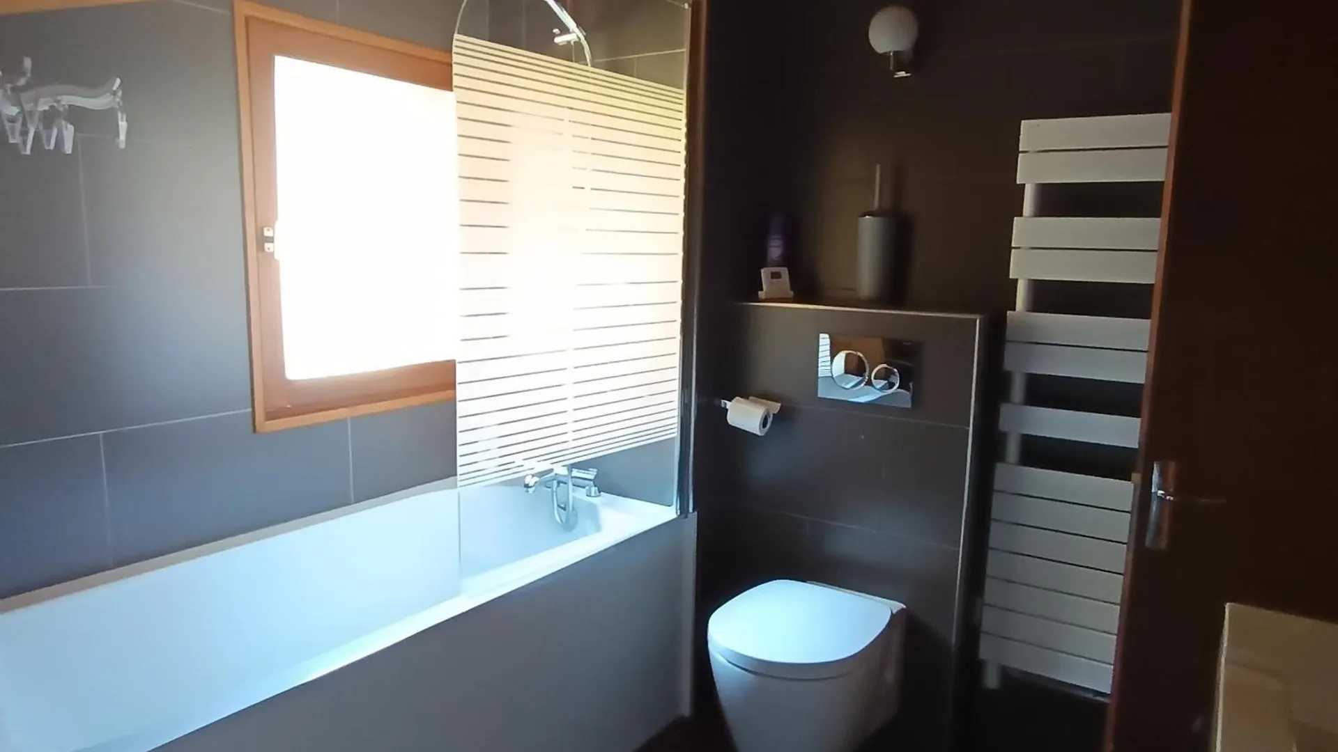 Charmant Chalet 4 Ch. Pour 9 Pers. A Montgenevre Avec Balcon Face Aux Pistes - Fr-1-445-219 Apartment