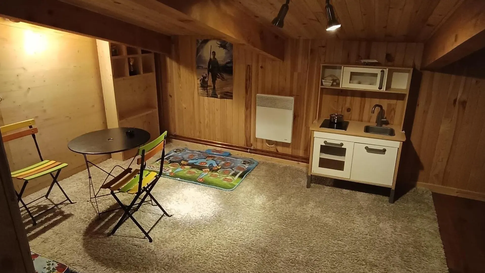 Charmant Chalet 4 Ch. Pour 9 Pers. A Montgenevre Avec Balcon Face Aux Pistes - Fr-1-445-219 Apartment