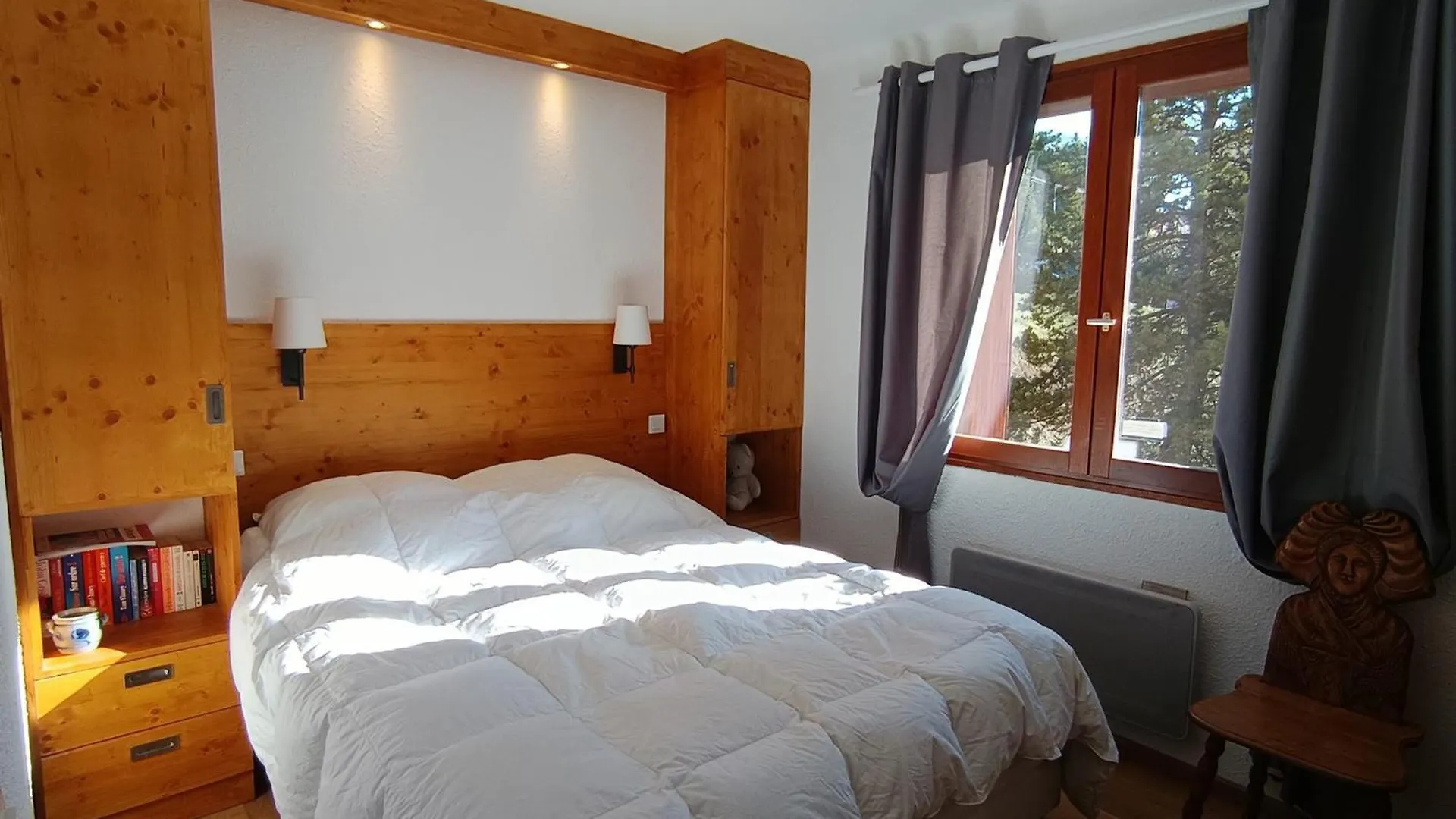 Apartment Charmant Chalet 4 Ch. Pour 9 Pers. A Montgenevre Avec Balcon Face Aux Pistes - Fr-1-445-219 France