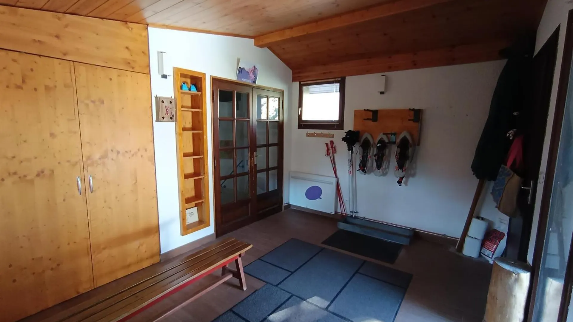 Charmant Chalet 4 Ch. Pour 9 Pers. A Montgenevre Avec Balcon Face Aux Pistes - Fr-1-445-219 Apartment