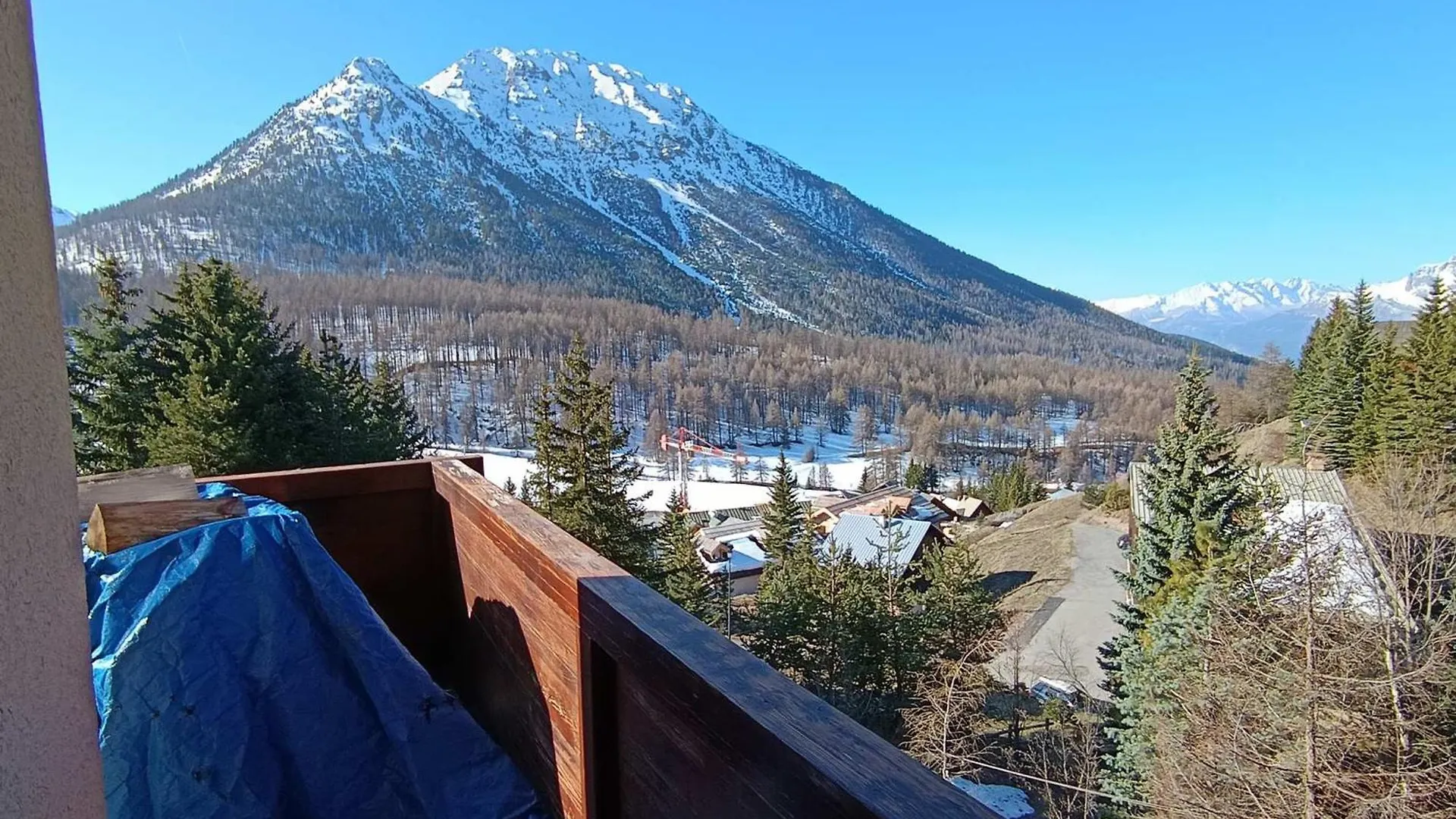 Charmant Chalet 4 Ch. Pour 9 Pers. A Montgenevre Avec Balcon Face Aux Pistes - Fr-1-445-219 0*,  Frankreich